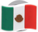 Mexico Flag Jibbitz™ Shoe Charm – Crocs