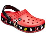 minnie mouse crocs