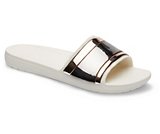 Women's Crocs Sloane MetalBlock Slide 