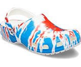 crocs flag shoes