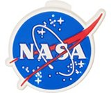 NASA Insignia Logo Jibbitz Shoe Charm 