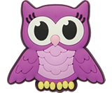 owl jibbitz