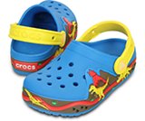 CrocsLights Dinosaur Clog (children’s) | Kids’ Comfortable Clogs ...