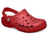 mens crocs red