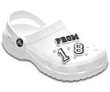 crocs for prom