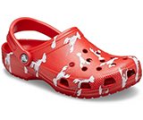 crocs red colour
