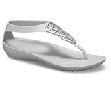 crocs embellished sandal