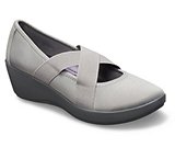 crocs women's busy day strappy wedge