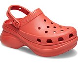 orange bae crocs