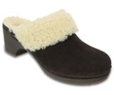 shearling lined crocs