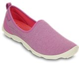 Crocs Women’s Duet Busy Day Heathered Skimmer | Comfortable Shoes ...