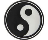 Yin Yang Symbol Jibbitz™ Shoe Charm 